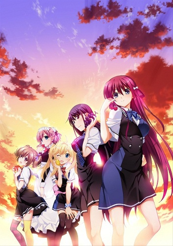 Grisaia no Kajitsu Poster